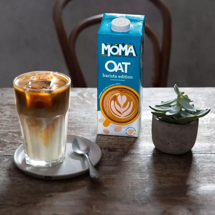 Moma Oat Drink Barista Edition (6x1L) - LemonSalt