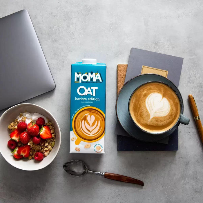 Moma Oat Drink Barista Edition (6x1L) - LemonSalt