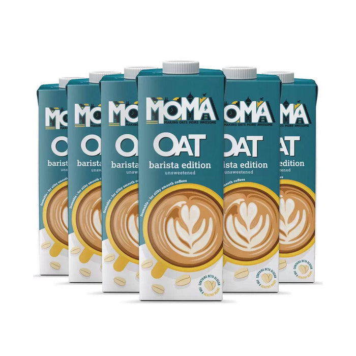 Moma Oat Drink Barista Edition (6x1L) - LemonSalt