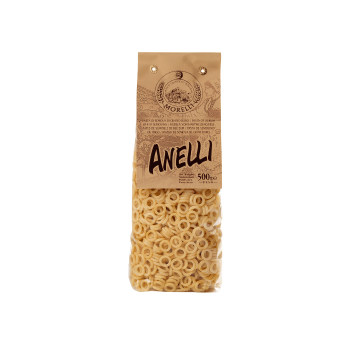 Morelli Anelli Pasta (500g) Pasta, Noodles & Spaghetti Buy Online