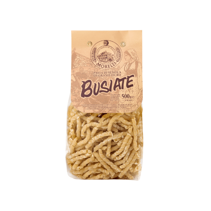 Morelli Busiate Pasta (500g) Pasta, Noodles & Spaghetti Buy