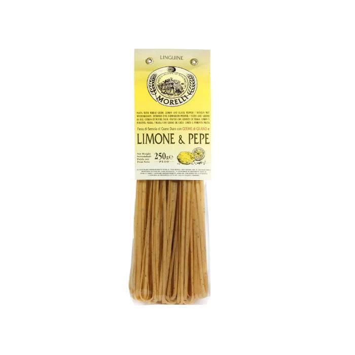 Morelli - Lemon & Pepper Linguine (250g)