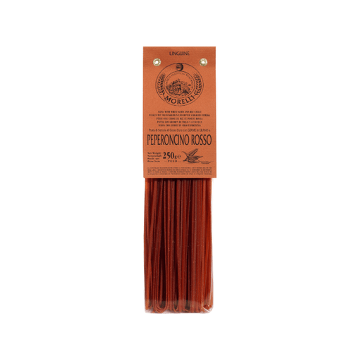 Morelli - Linguine Pasta With Red Chilli (250g) | {{ collection.title }}