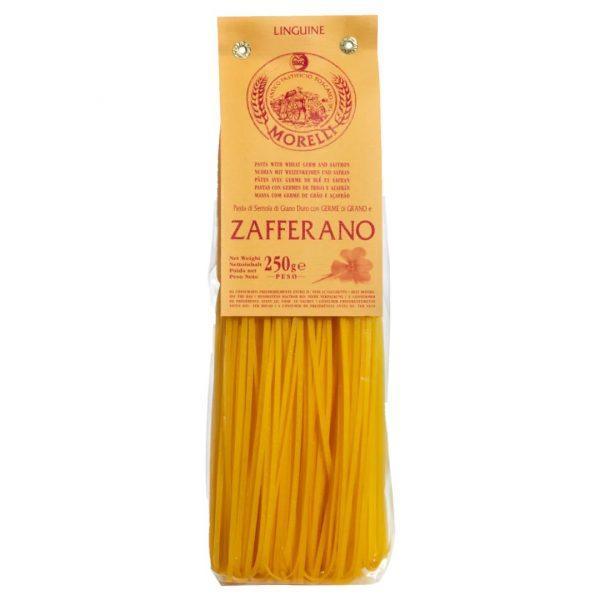 Morelli - Saffron Linguine (250g)