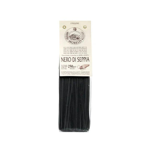 Morelli - Squid Ink Linguine (250g) | {{ collection.title }}
