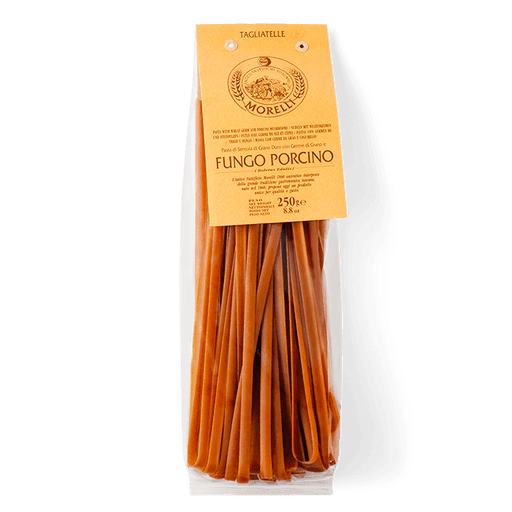 Morelli - Tagliatelle Pasta With Porcini Mushrooms (250g) - LemonSalt
