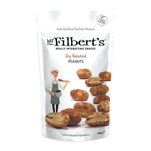 Mr Filberts - Dry Roasted Peanuts (100g) | {{ collection.title }}