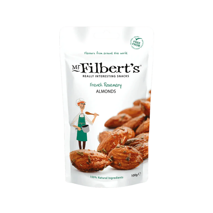 Mr Filberts - French Rosemary Almonds (100g)