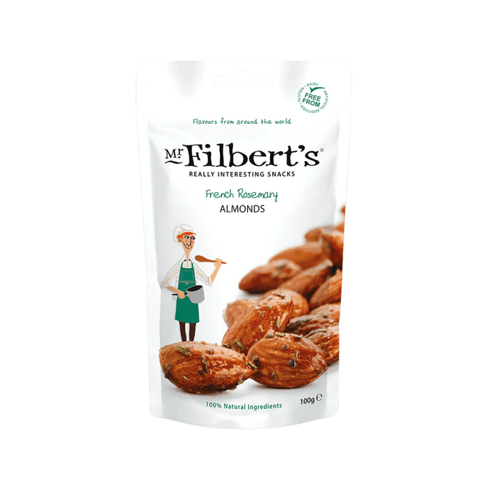 Mr Filberts - French Rosemary Almonds (100g) | {{ collection.title }}