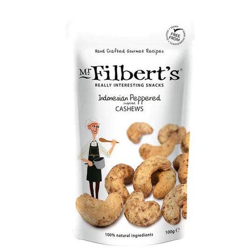 Mr Filberts - Indonesian Pepper inspired Cashews (100g) | {{ collection.title }}