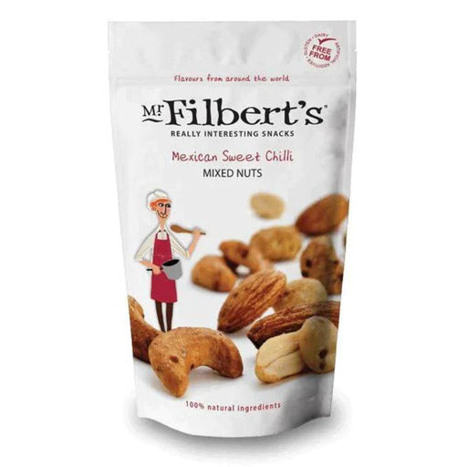 Mr Filberts - Mexican Sweet Chilli Mixed Nuts (100g) | {{ collection.title }}