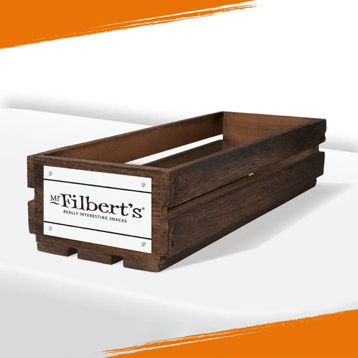 Mr Filberts Premium Wooden Display Crate - LemonSalt