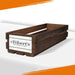 Mr Filberts Premium Wooden Display Crate - LemonSalt