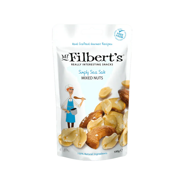 Mr Filberts - Simply Sea Salt Mixed Nuts (100g)