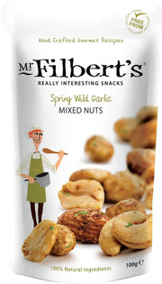 Mr Filberts - Spring Wild Garlic Mixed Nuts (100g)