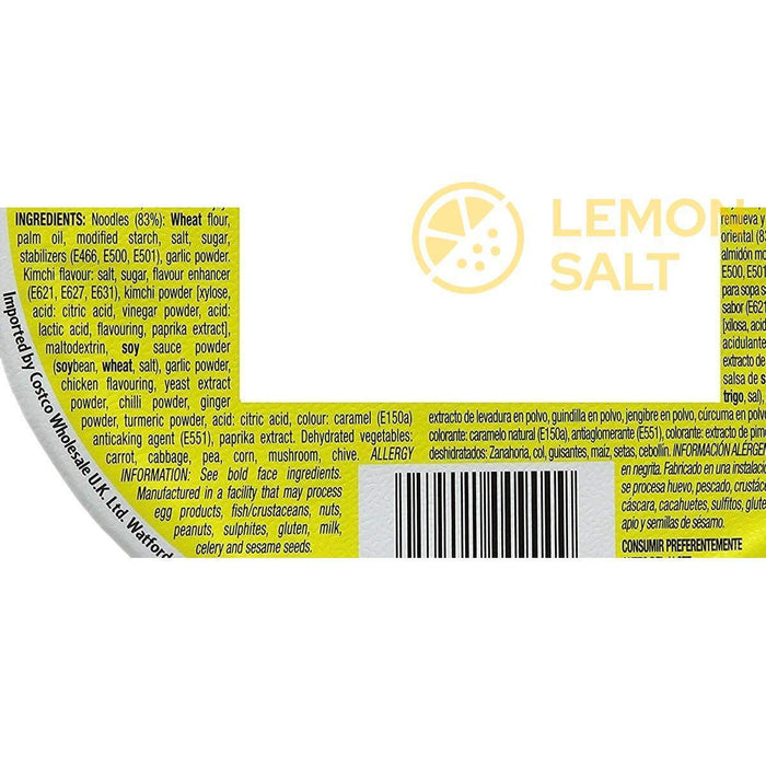 Mr Noodles Kimchi Chicken (12x86g)