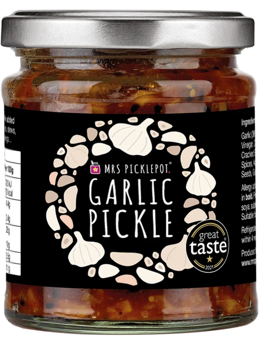 MrsPicklepotsGarlicPickle200g
