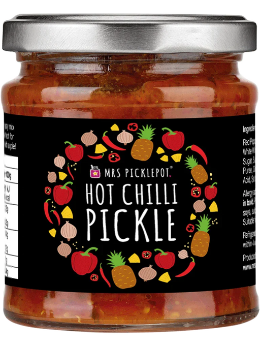 MrsPicklepotsHotChilliPickle200g