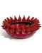 Multi Red Rooster/Chicken Ceramic Bowl (40cm) - LemonSalt