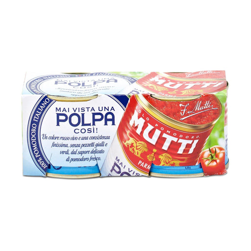 Mutti Finely Chopped Pulp Tomatoes Pack of 2 (2x210g) | {{ collection.title }}