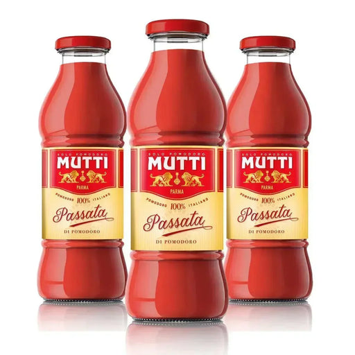Mutti Passata Tomato Puree (3x800ml) - LemonSalt