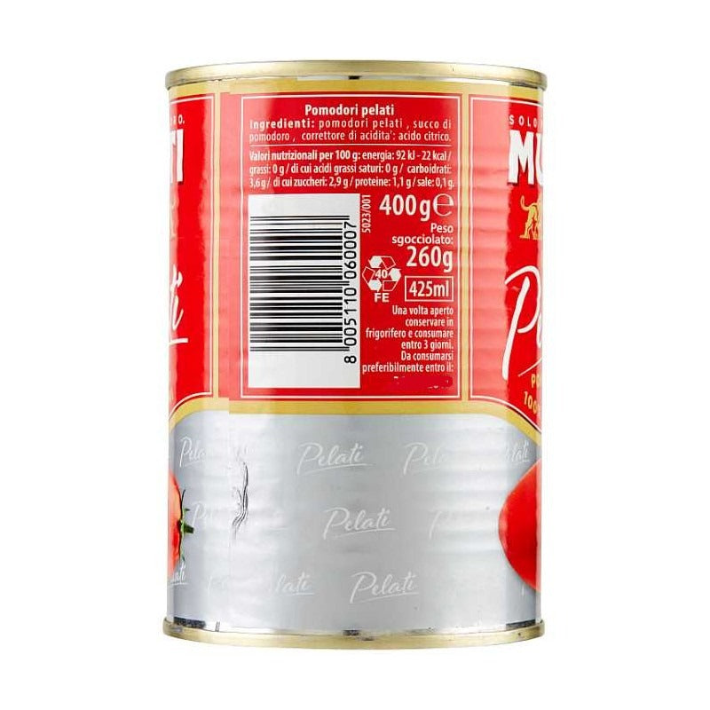 Mutti Peeled Italian Tomatoes (400g)