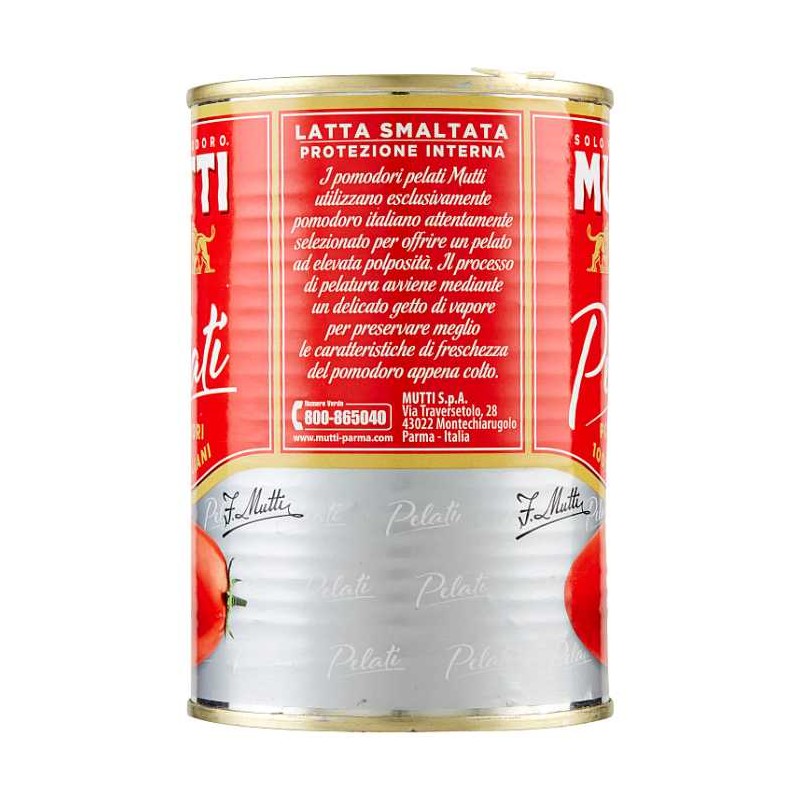 Mutti Peeled Italian Tomatoes (400g)