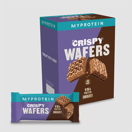 My Protein Chocolate Crispy Wafer (10 x 42g) | {{ collection.title }}