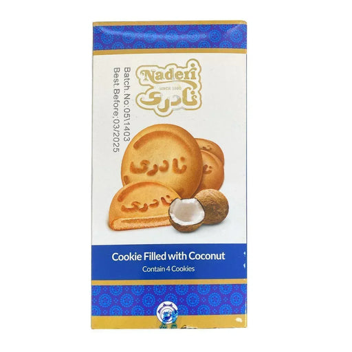 Naderi Coconut Cookie (4 bars) - LemonSalt