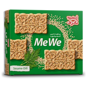 Naderi Sesame Dill Decorated Biscuit - MeWe (600g)