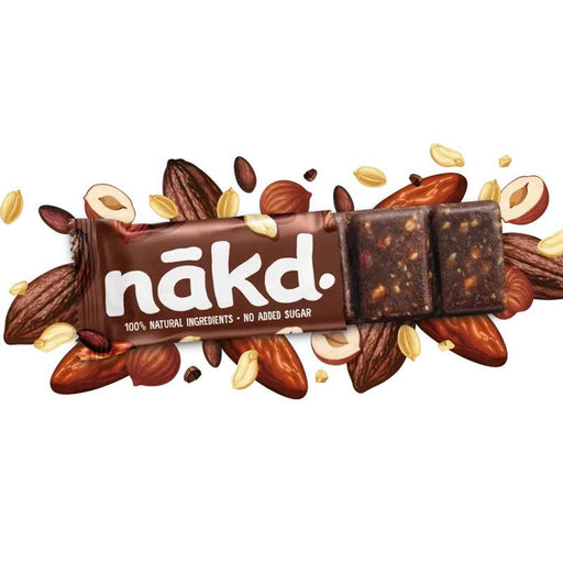 Nakd Cocoa Hazelnut Protein Bar (16x45g) - LemonSalt