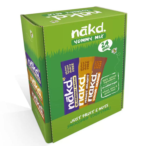Nakd Yummy Mix Bars (24 x 35g) | {{ collection.title }}