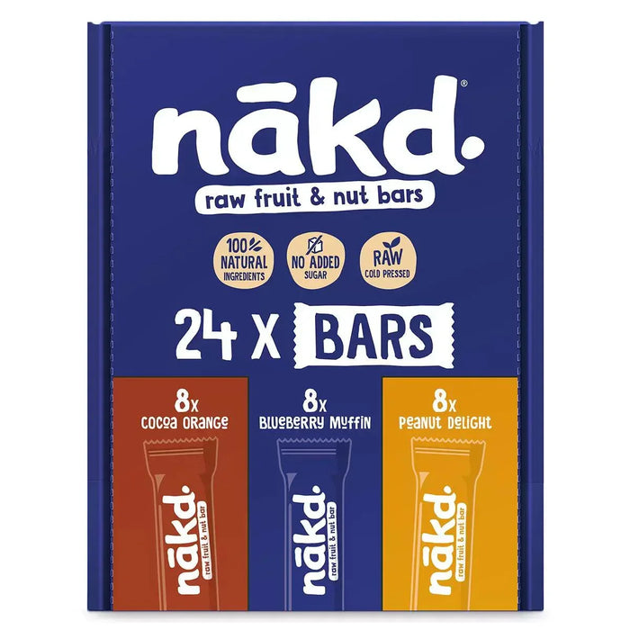 Nakd Yummy Mix Bars (24 x 35g)