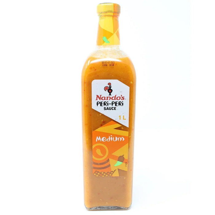 Nando's Medium Peri-Peri Sauce (1L)