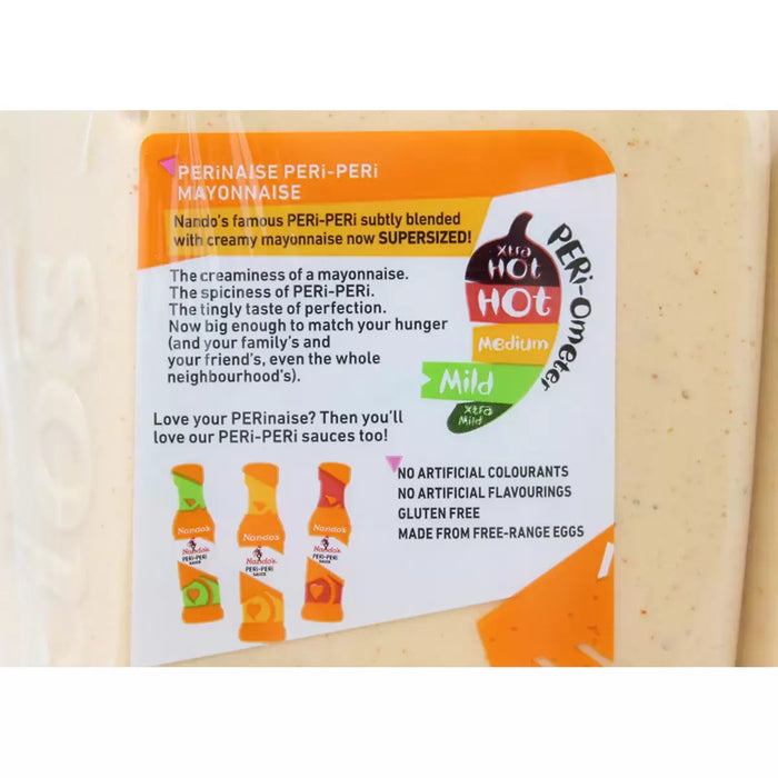 Nando's Perinaise Mild (2x465g) - LemonSalt
