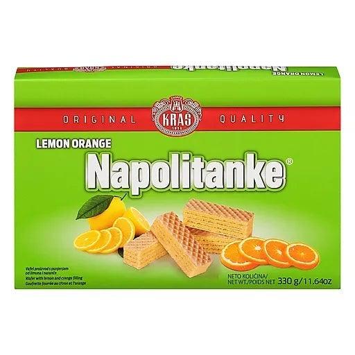 Napolitanke Lemon & Orange Wafers (330g) | {{ collection.title }}