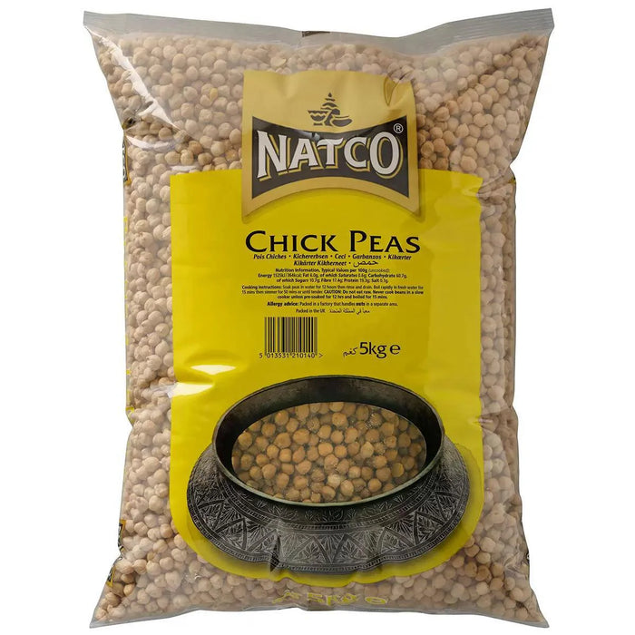 Natco Dried Chick Peas (5kg)