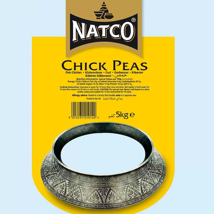 Natco Dried Chick Peas (5kg) | {{ collection.title }}