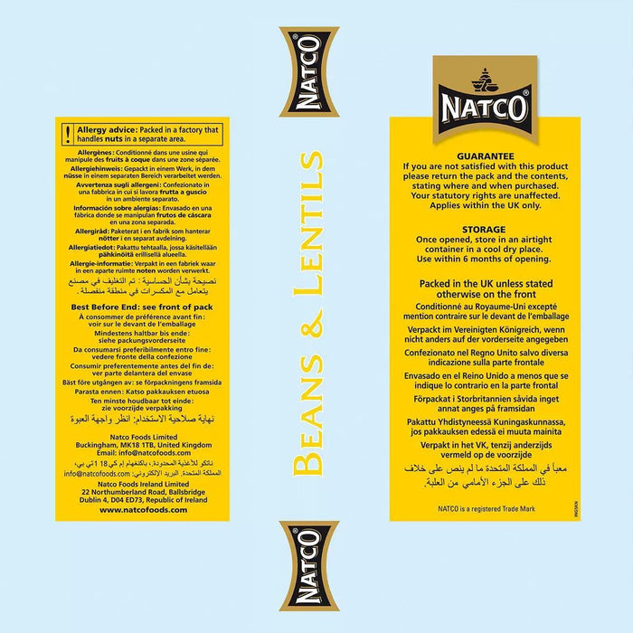 Natco Dried Chick Peas (5kg)