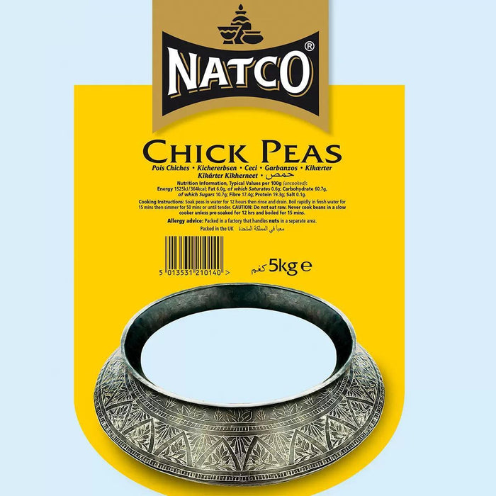 Natco Dried Chick Peas (5kg)