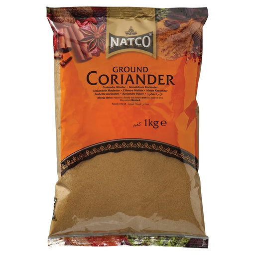 Natco Ground Coriander (1kg) - LemonSalt