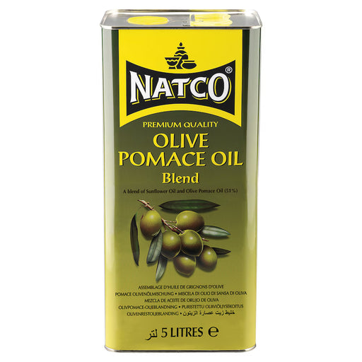 Natco Olive Pomace Oil Blend (5L) - LemonSalt