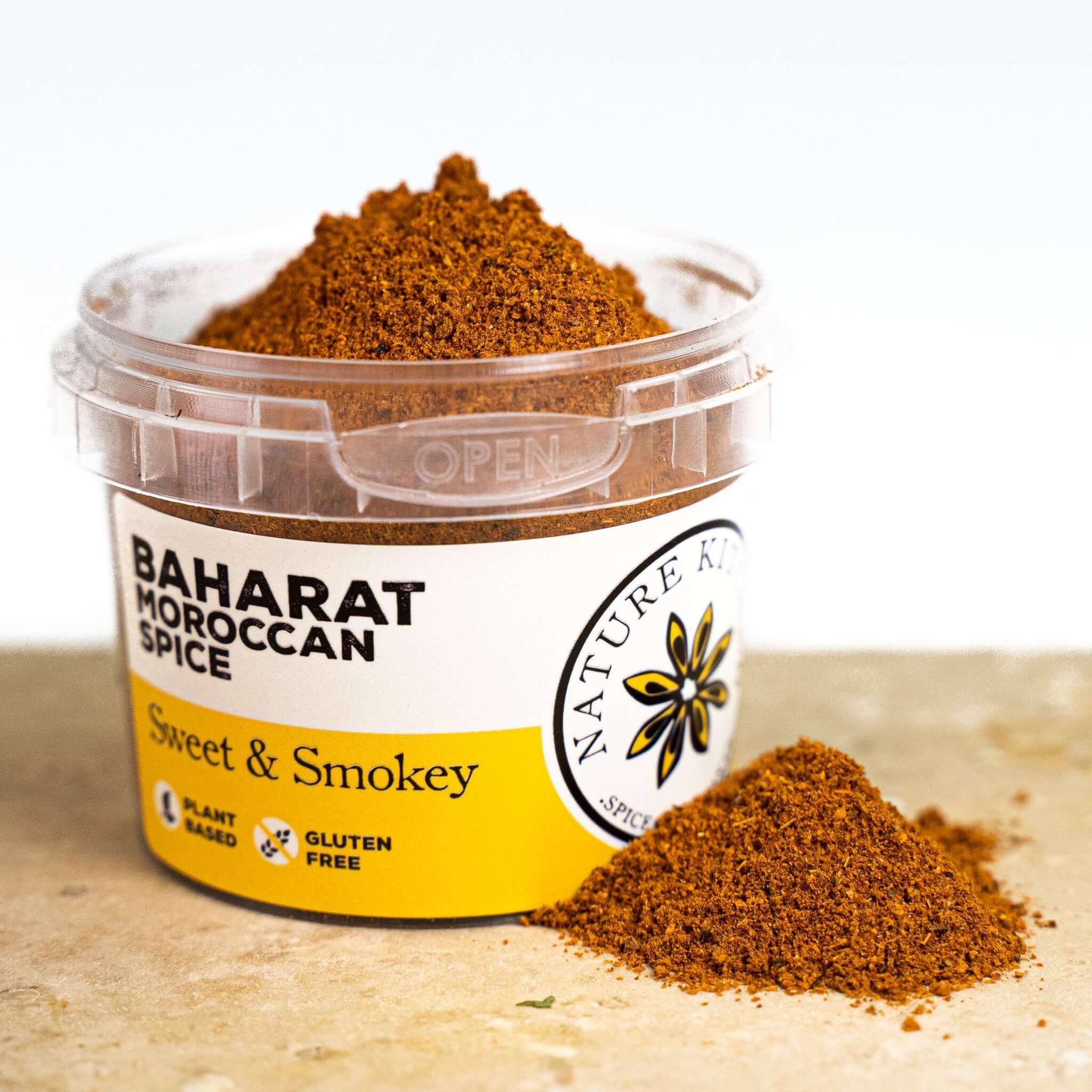 Nature Kitchen Baharat Middle Eastern 7 Spice Mix (50g) - LemonSalt