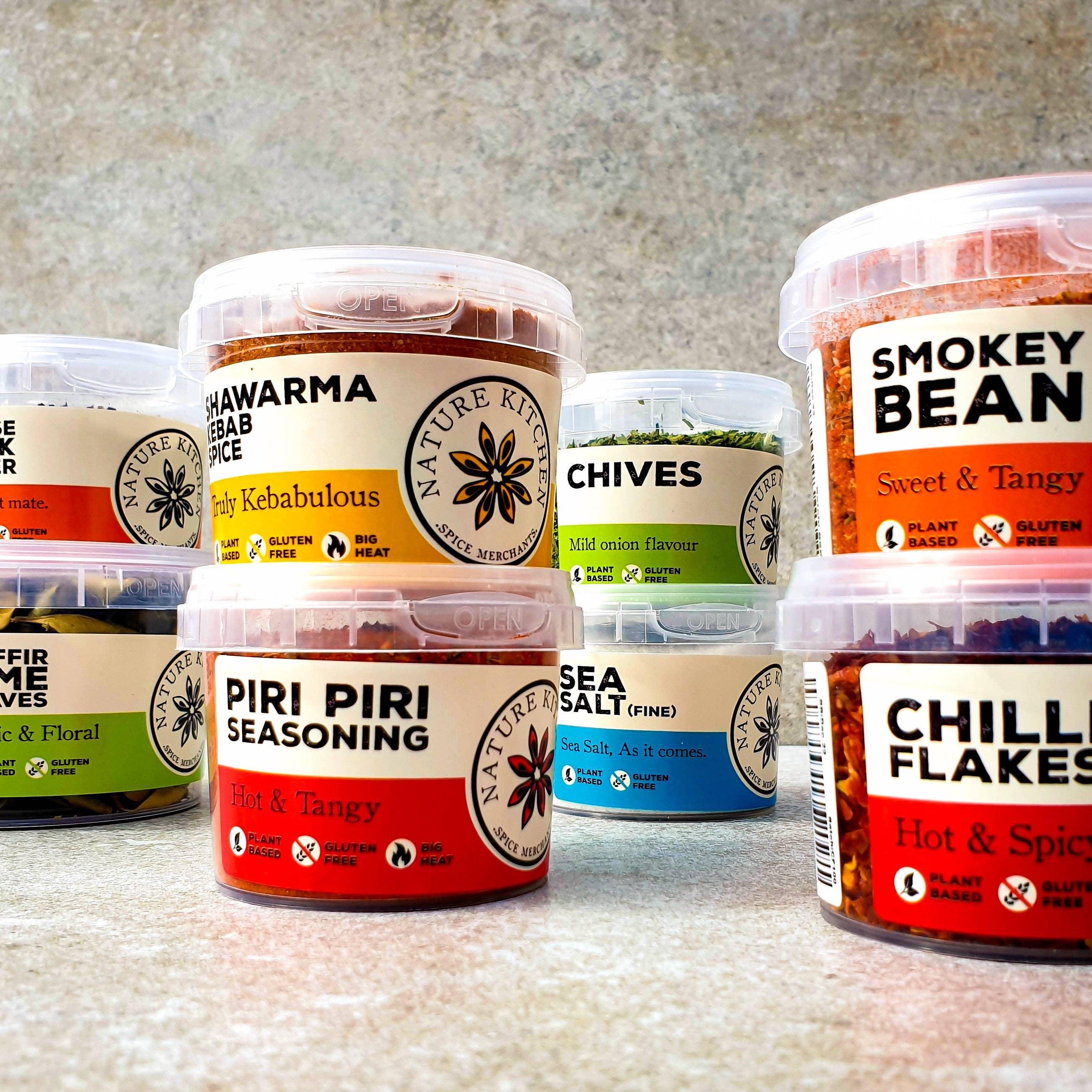 Nature Kitchen Baharat Middle Eastern 7 Spice Mix (50g) - LemonSalt