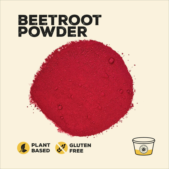 Nature Kitchen Beetroot Powder (80g) - LemonSalt