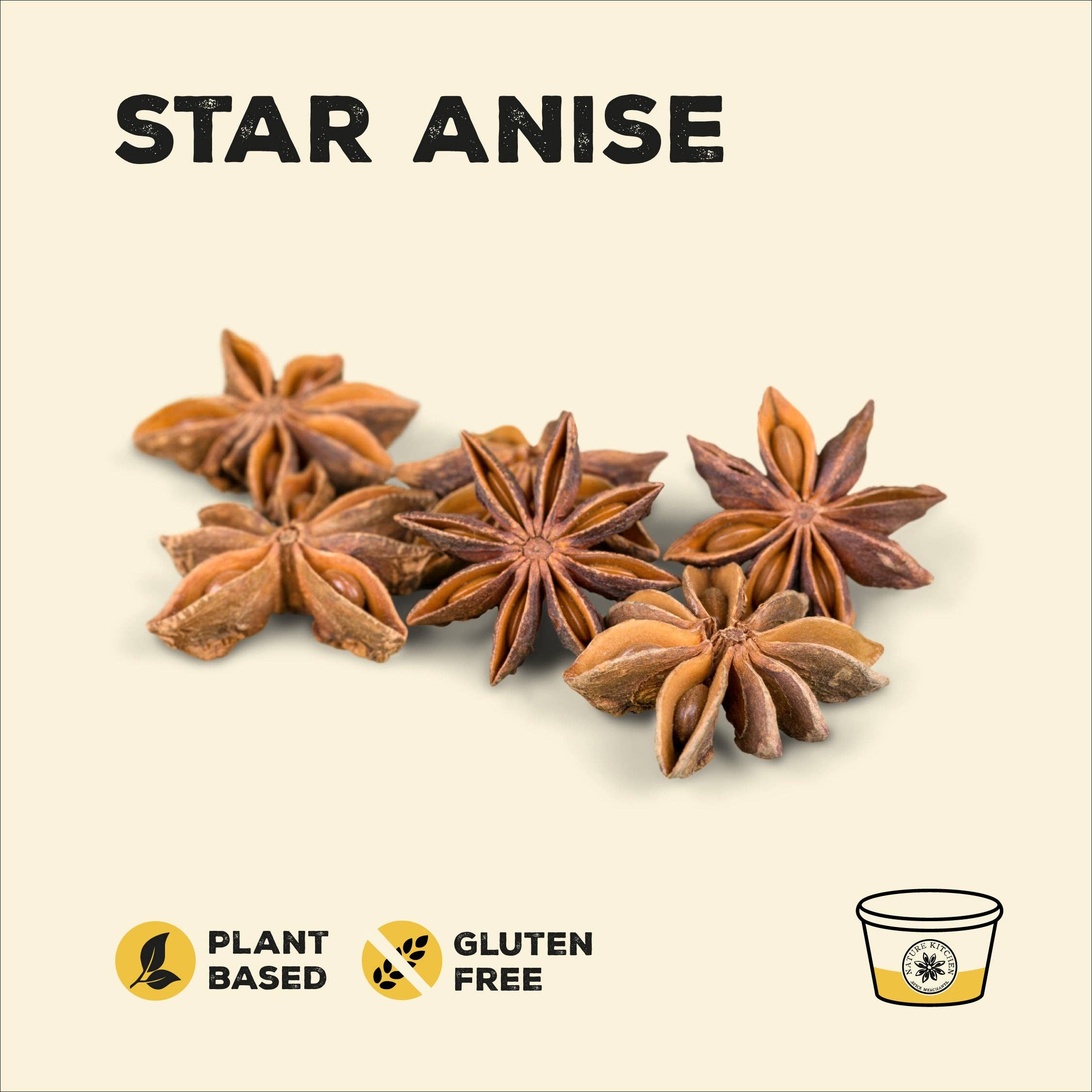 Nature Kitchen China Star Anise (24g) - LemonSalt