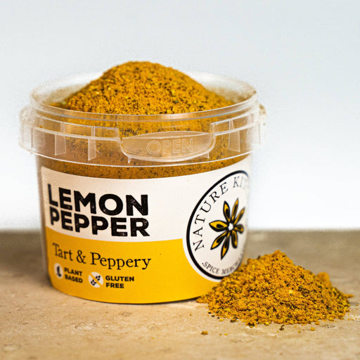 Nature Kitchen Lemon Pepper (60g) - LemonSalt