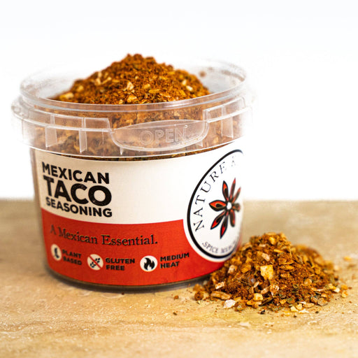 Nature Kitchen Mexican Taco Seasoning (50g) - LemonSalt