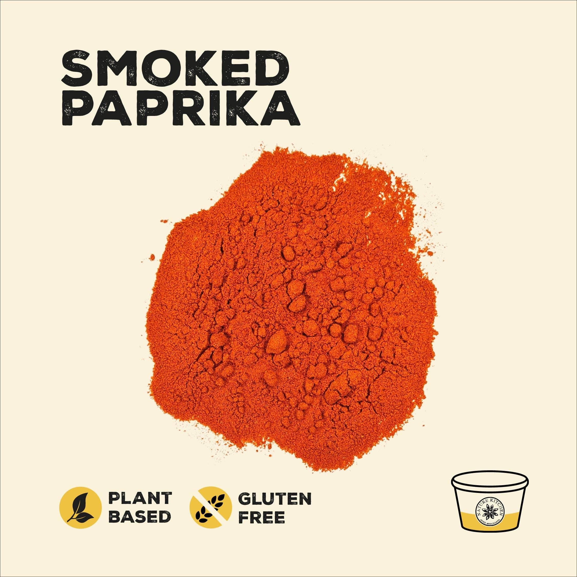 Nature Kitchen Paprika Smoked (50g) - LemonSalt