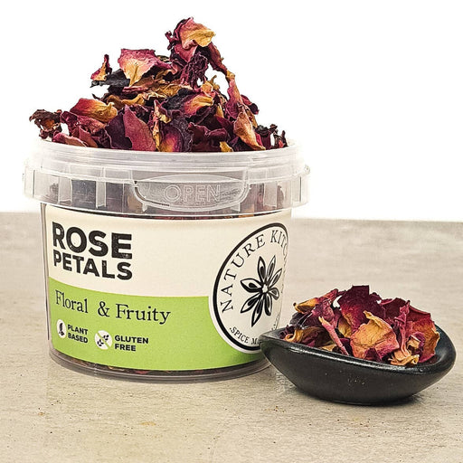 Nature Kitchen Rose Petals Edible (20g) - LemonSalt